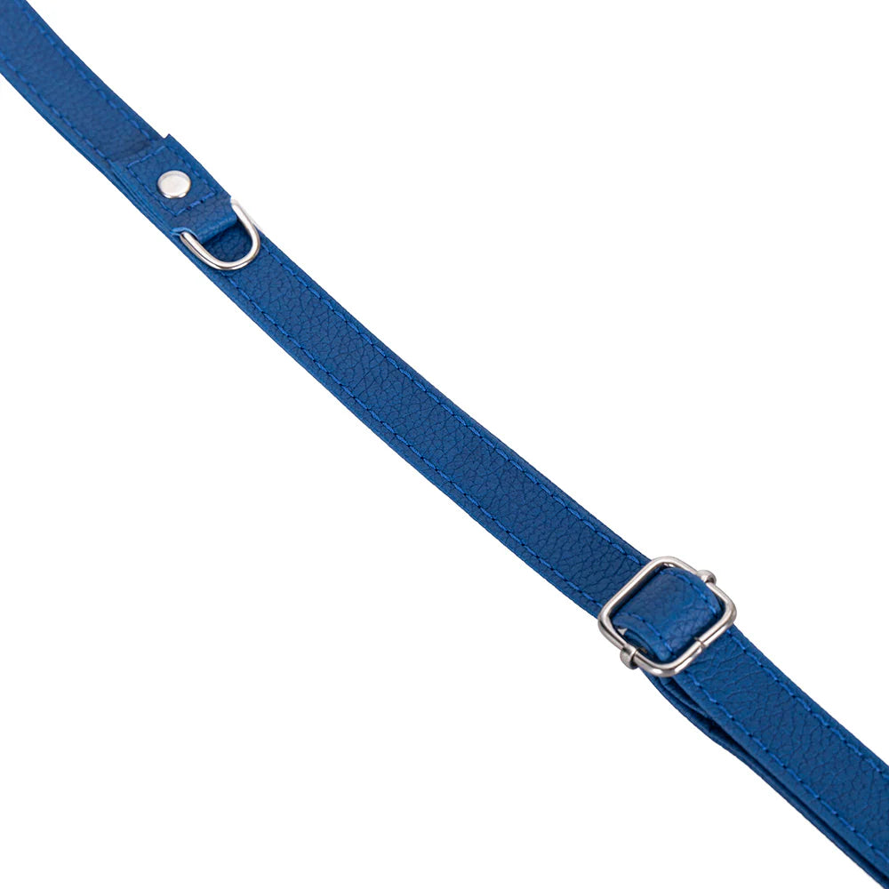 FlexGo Leather Phone Strap & Wallet Set – Clip-On Flex