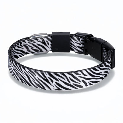 Patterned Recycled Dog & Cat Collar