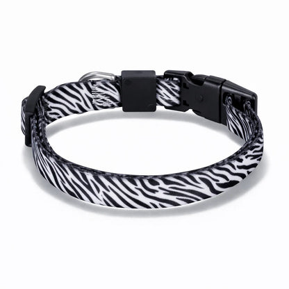 Patterned Recycled Dog & Cat Collar