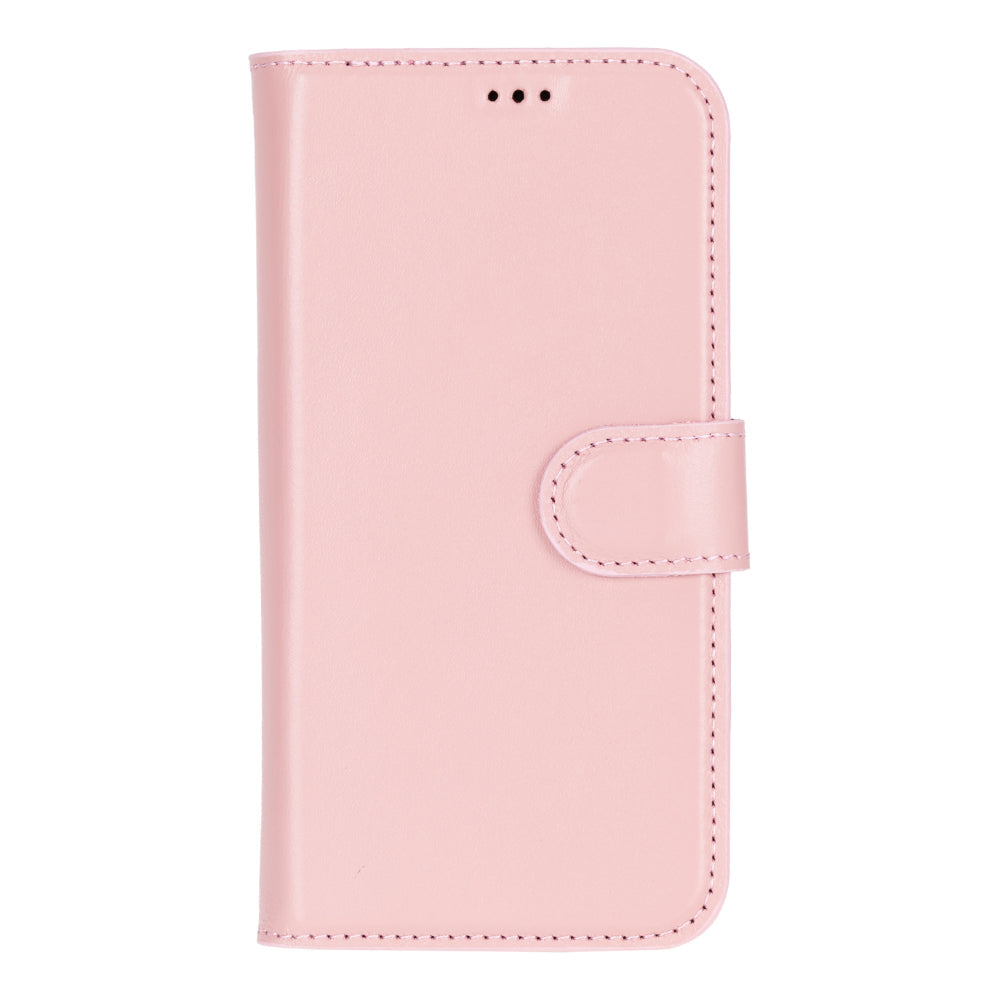 Magic iPhone 16 Series Detachable Genuine Leather Case