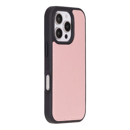Magic iPhone 16 Series Detachable Genuine Leather Case