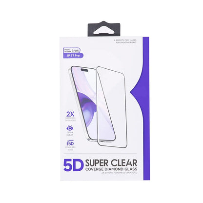 Tempered Glass Screen Protector for iPhone 18 Series and 17 Series