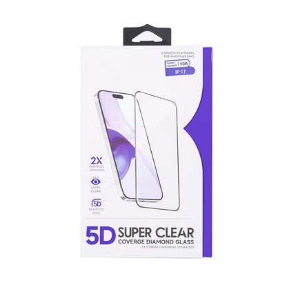 Tempered Glass Screen Protector for iPhone 18 Series and 17 Series