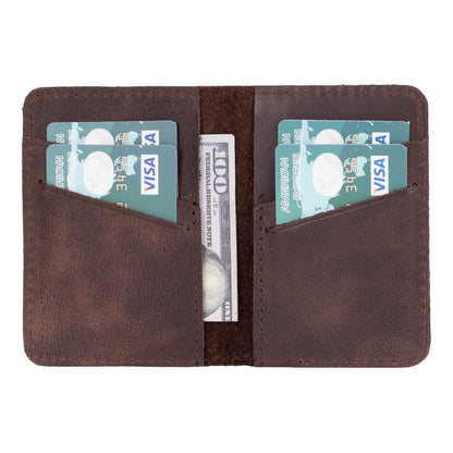 Elvis Genuine Leather Card Holder