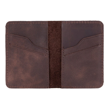 Elvis Genuine Leather Card Holder