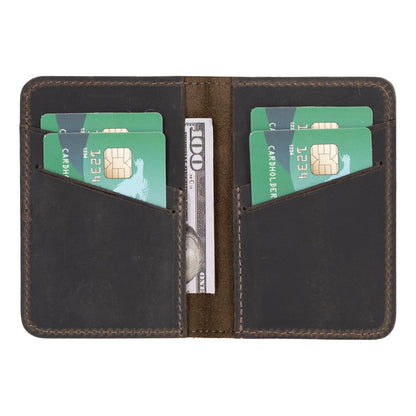 Elvis Genuine Leather Card Holder