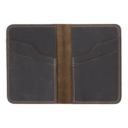 Elvis Genuine Leather Card Holder