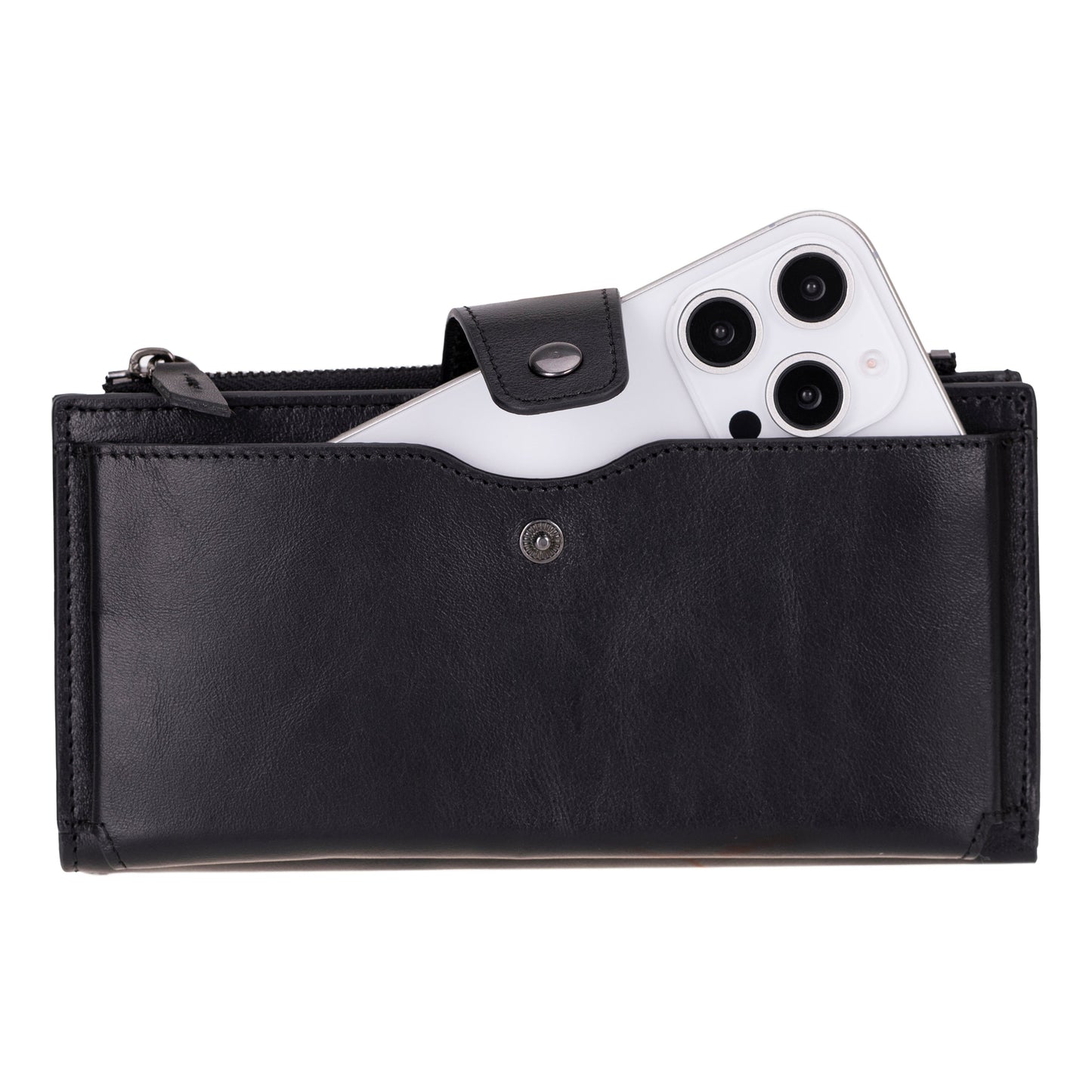 Lozan Hanger Leather Wallet