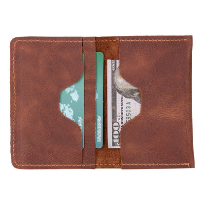 Elvis Genuine Leather Card Holder