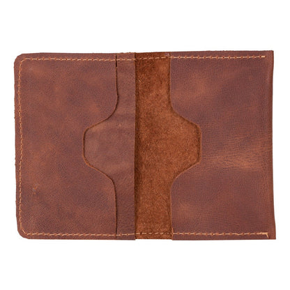 Elvis Genuine Leather Card Holder