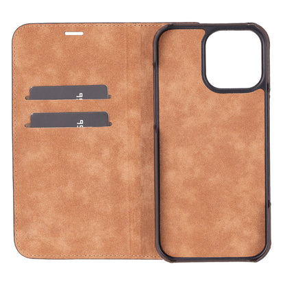 Sonat iPhone 16 Pro Max Leather Folio Case