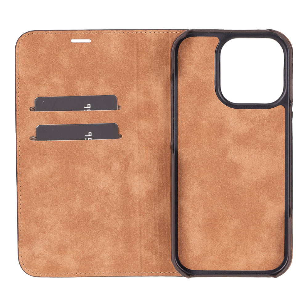 Sonat iPhone 16 Pro Leather Folio Case