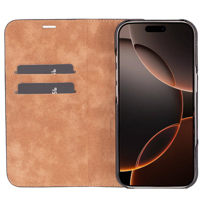 Sonat iPhone 16 Pro Leather Folio Case