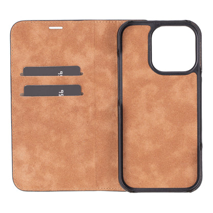 Sonat iPhone 16 Pro Leather Folio Case