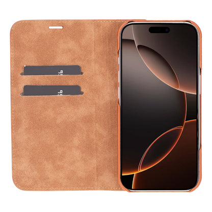 Sonat iPhone 16 Pro Leather Folio Case