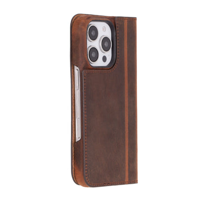 Sonat iPhone 16 Pro Leather Folio Case