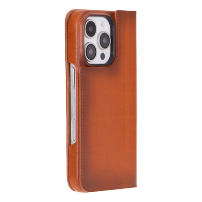 Sonat iPhone 16 Pro Leather Folio Case