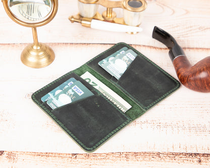 Elvis Genuine Leather Card Holder