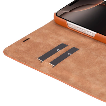 Sonat iPhone 16 Pro Leather Folio Case