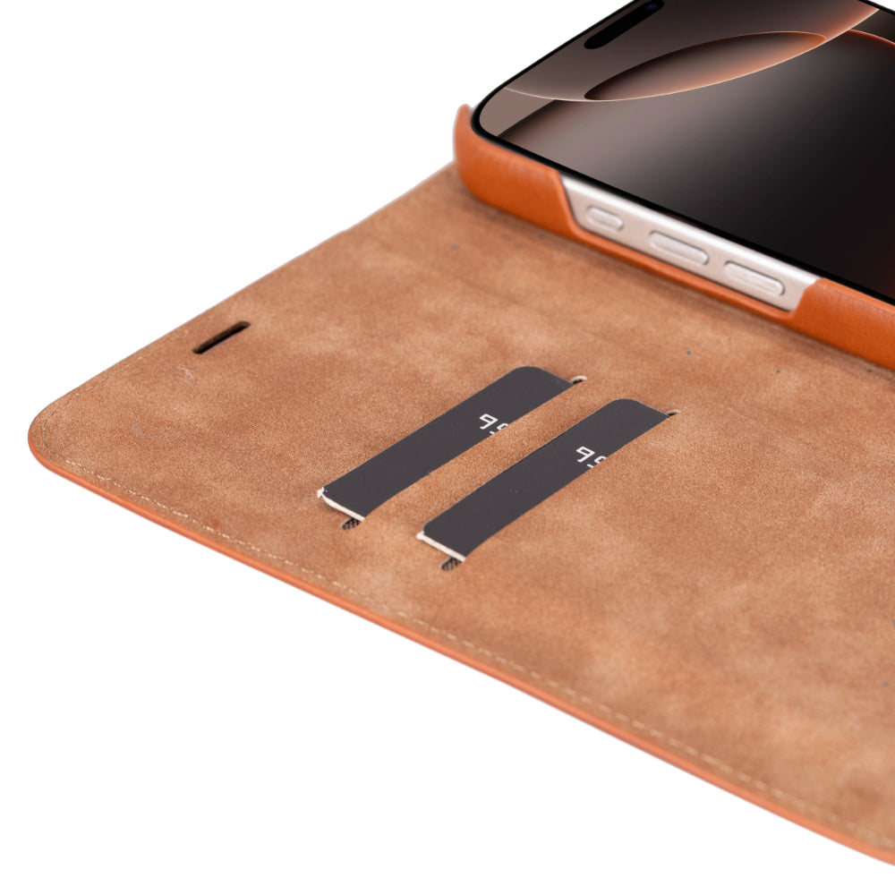 Sonat iPhone 16 Pro Max Leather Folio Case