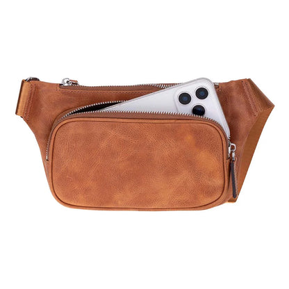 Apex Leather Waist Bag