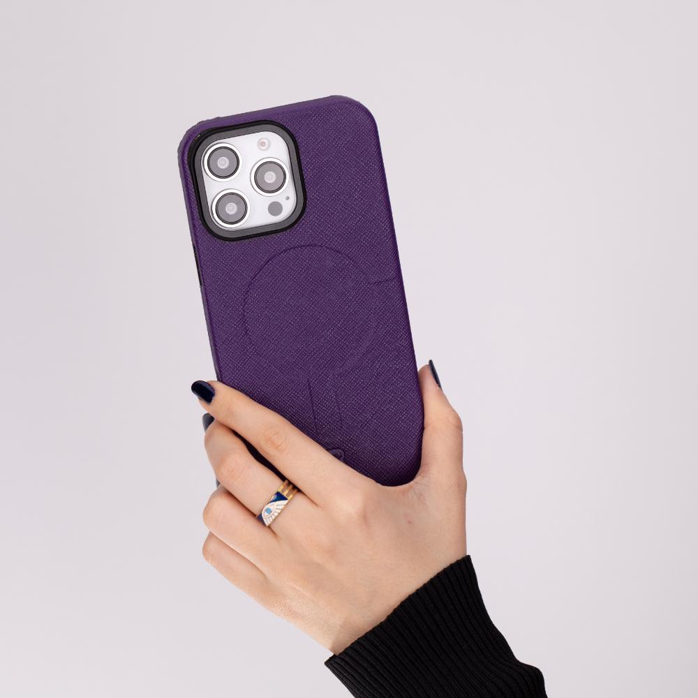 Mille Leather iPhone 16 Pro Max Case
