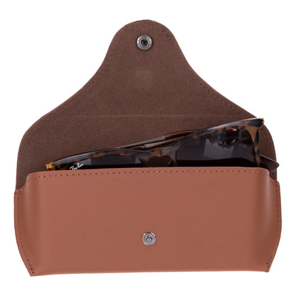 Roan Genuine Leather Glasses Case