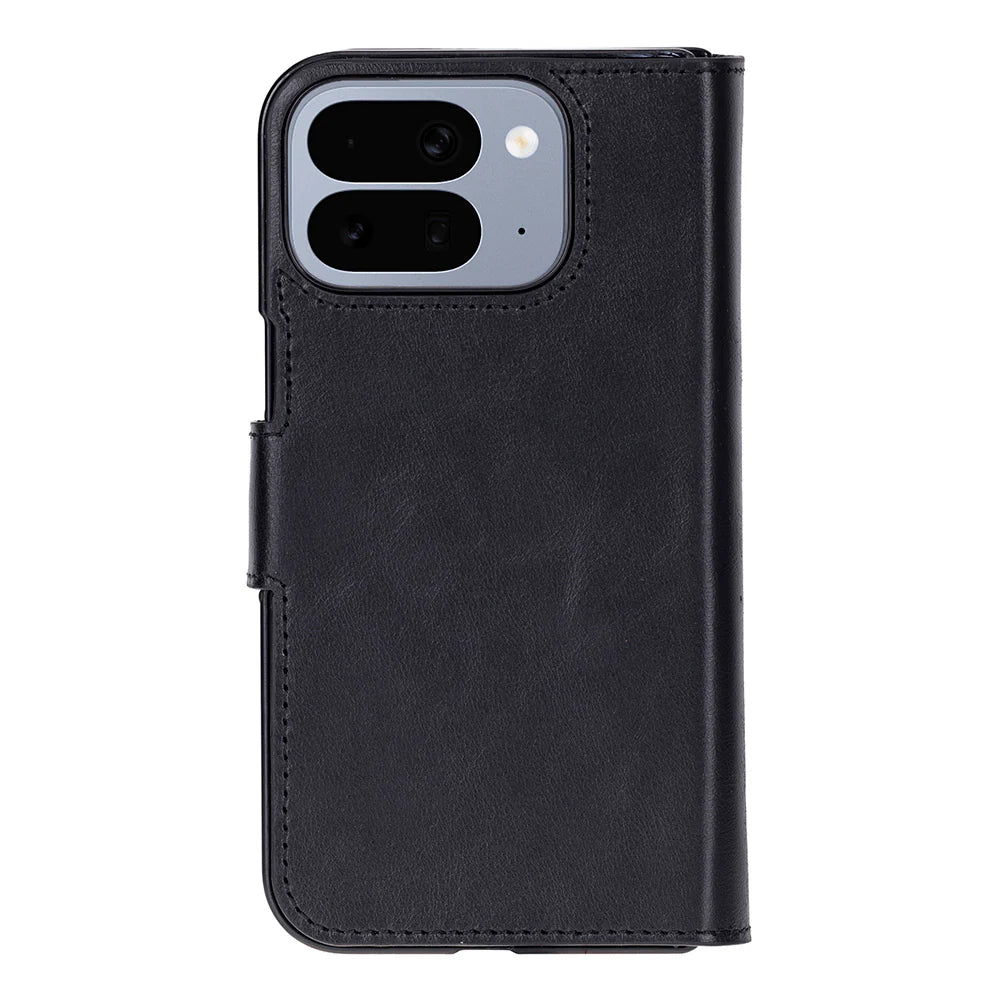 Wallet ID Leather Google Pixel 10 Pro Fold Folio Case