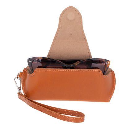 Riviera Genuine Leather Glasses Case