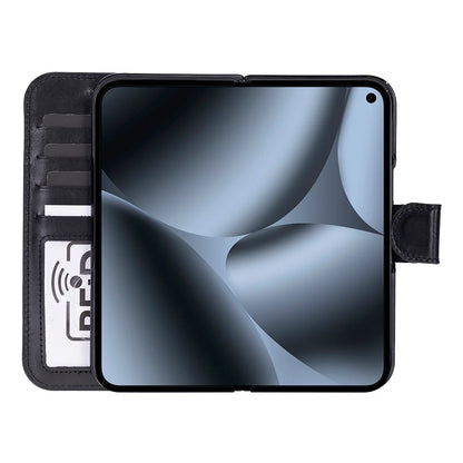 Wallet ID Leather Google Pixel 10 Pro Fold Folio Case