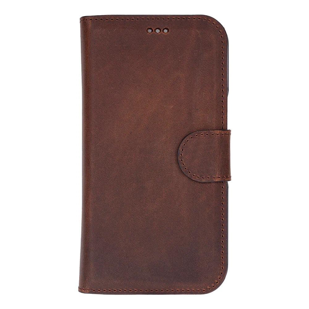 Wallet ID Leather Google Pixel 10 Pro Fold Folio Case
