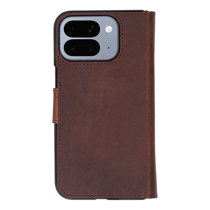 Wallet ID Leather Google Pixel 10 Pro Fold Folio Case