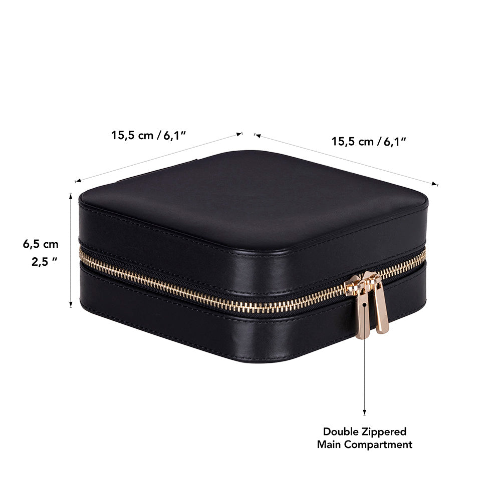 Ally Genuine Leather Jewelry Box