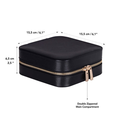 Ally Genuine Leather Jewelry Box