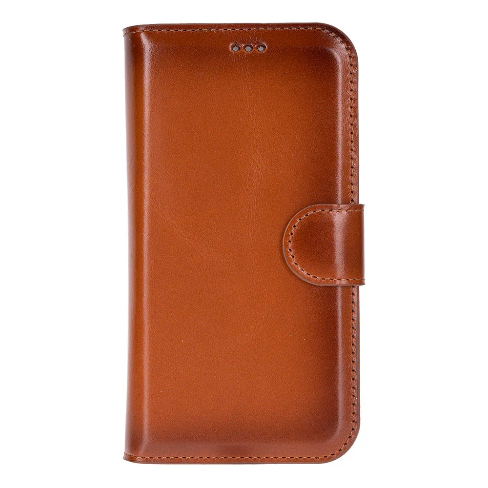 Wallet ID Leather Google Pixel 10 Pro Fold Folio Case