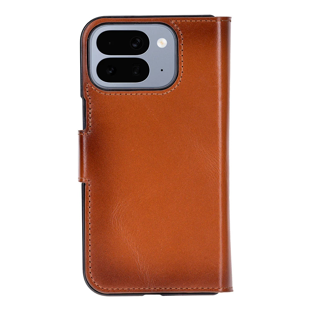 Wallet ID Leather Google Pixel 10 Pro Fold Folio Case