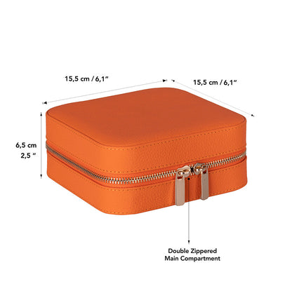 Ally Genuine Leather Jewelry Box