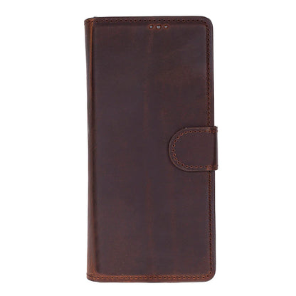 Wallet ID Leather Samsung Galaxy Z Fold7 Folio Case