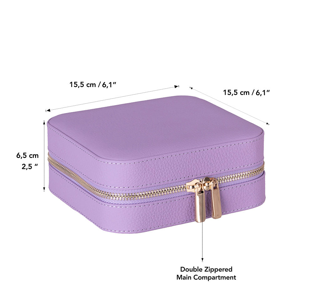 Ally Genuine Leather Jewelry Box