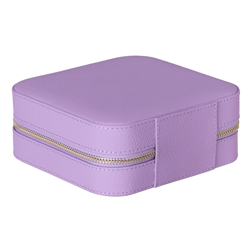 Ally Genuine Leather Jewelry Box