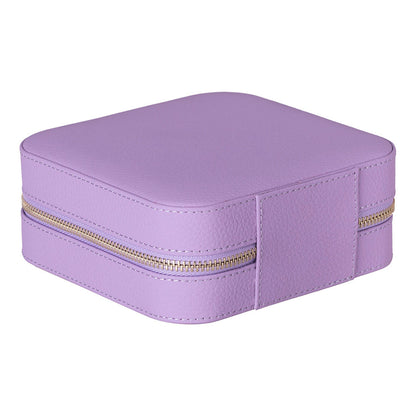 Ally Genuine Leather Jewelry Box