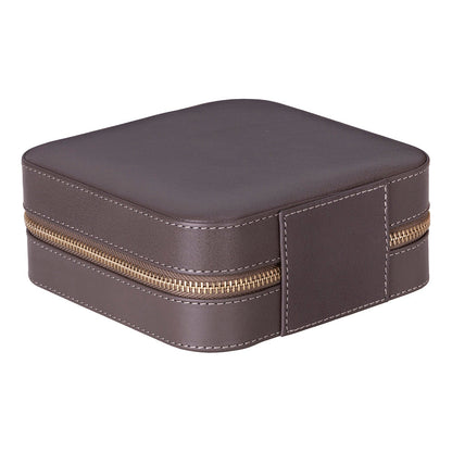 Ally Genuine Leather Jewelry Box