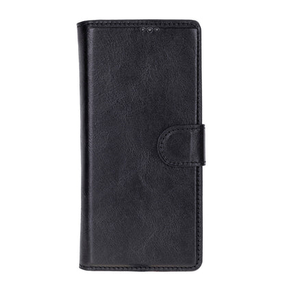 Wallet ID Leather Samsung Galaxy Z Fold7 Folio Case