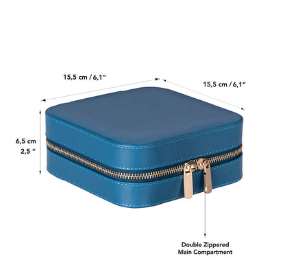 Ally Genuine Leather Jewelry Box