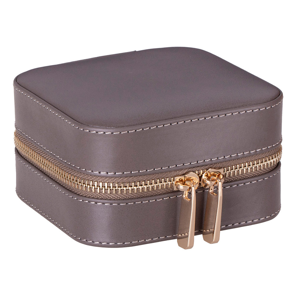 Ally Genuine Leather Jewelry Box