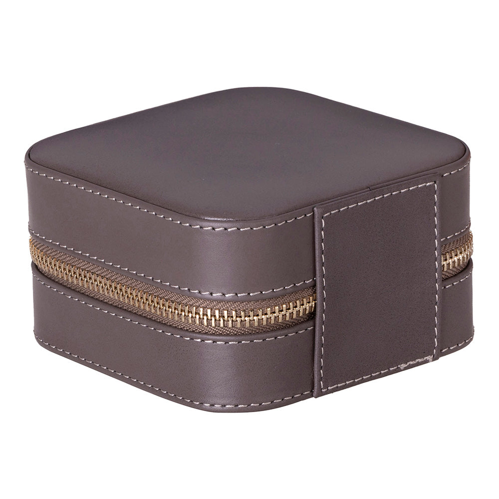 Ally Genuine Leather Jewelry Box