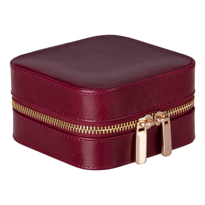 Ally Genuine Leather Jewelry Box