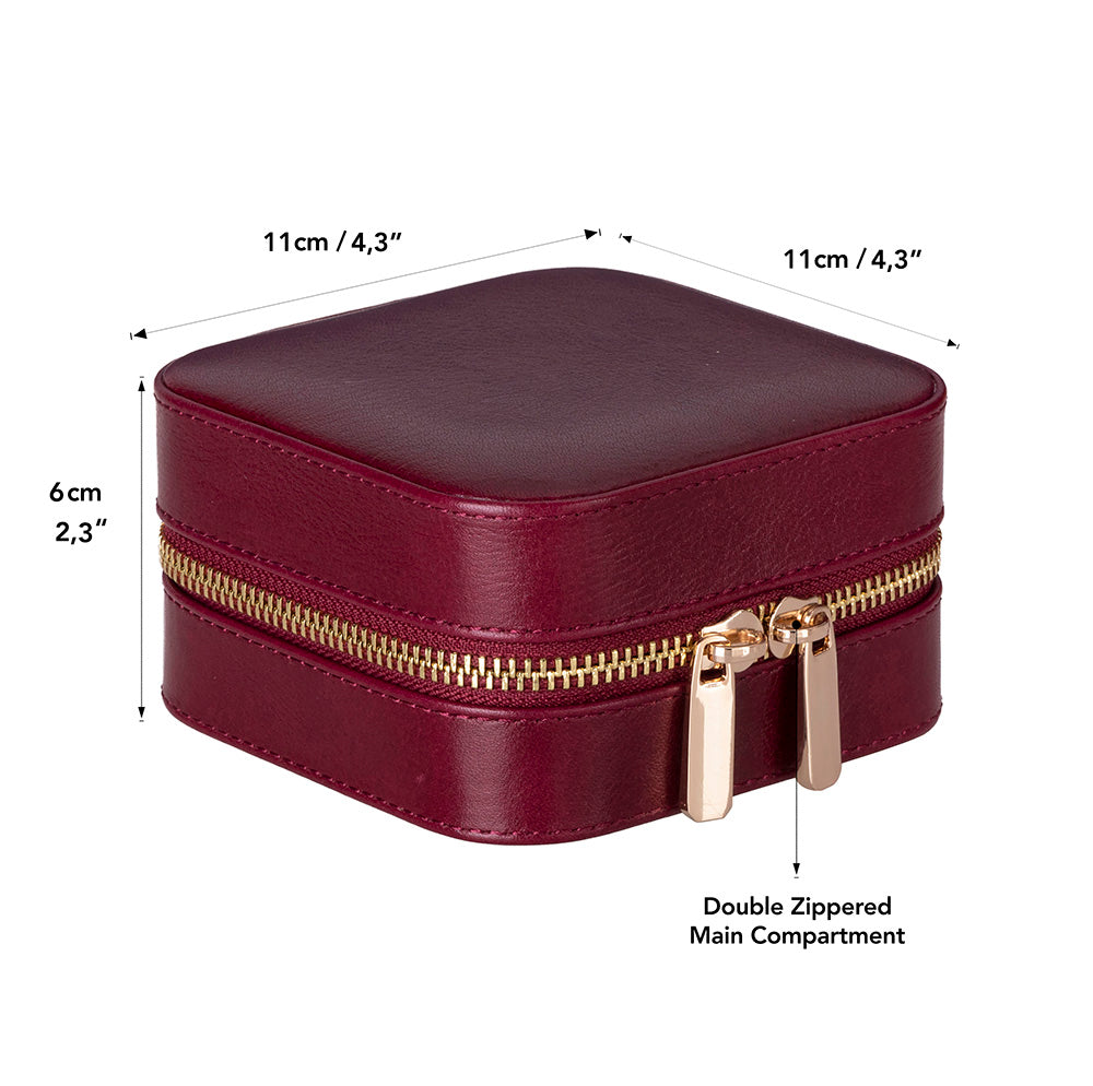 Ally Genuine Leather Jewelry Box