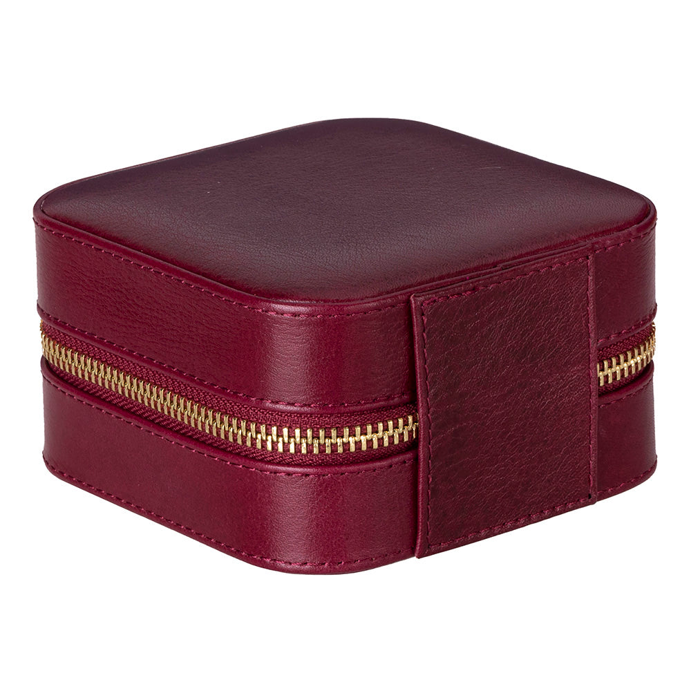Ally Genuine Leather Jewelry Box