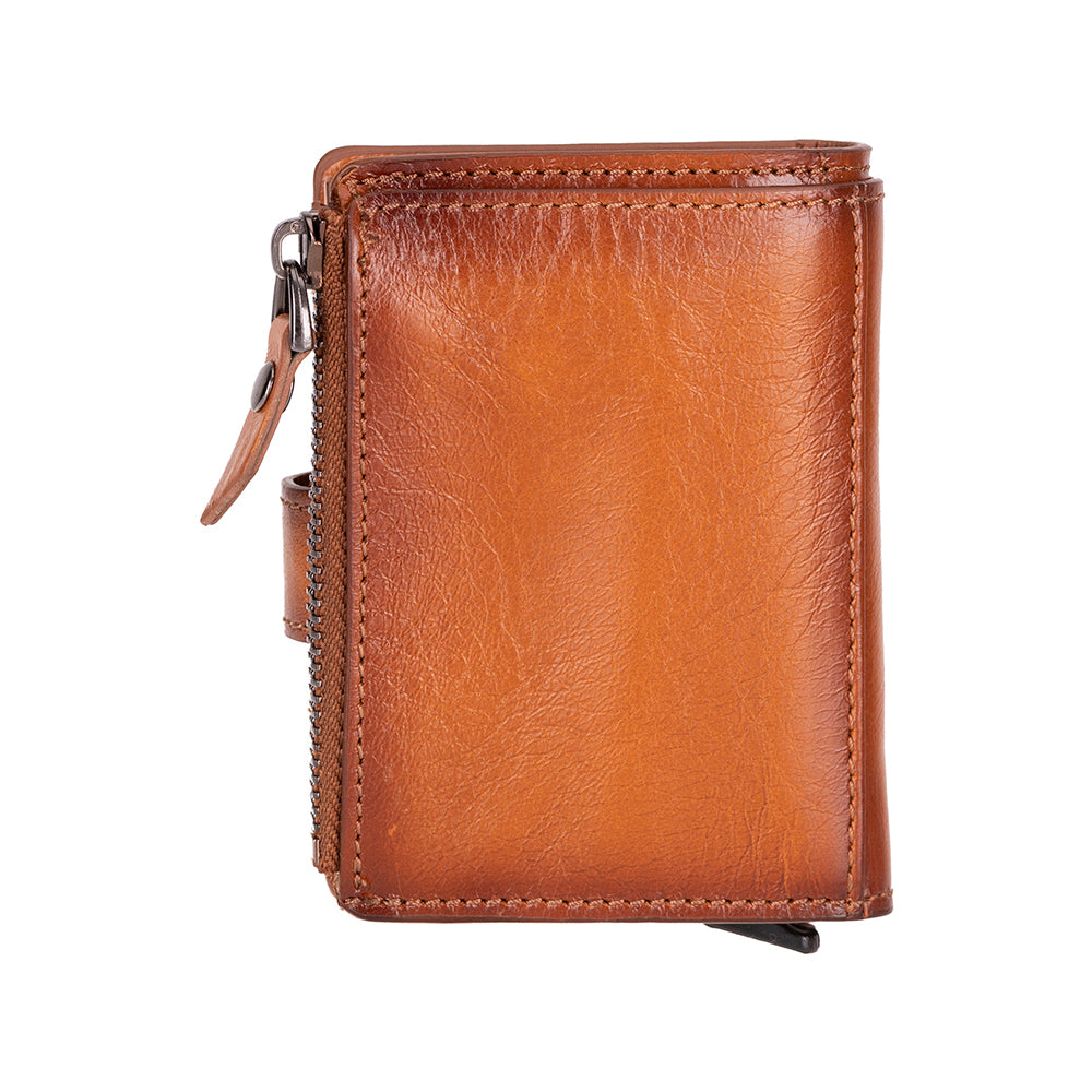 Mario Pop-up Leather Card Holder